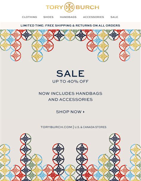 tory burch email sign up.